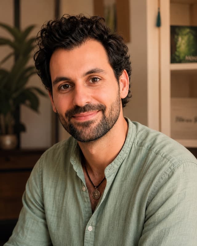 Florent Moreau, thérapeute